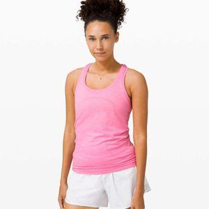 Lululemon Swiftly Tech Tank Top Pink Size 8